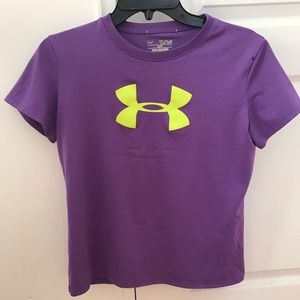 UNDERARMOUR BIG LOGO SHIRT YOUTH XL